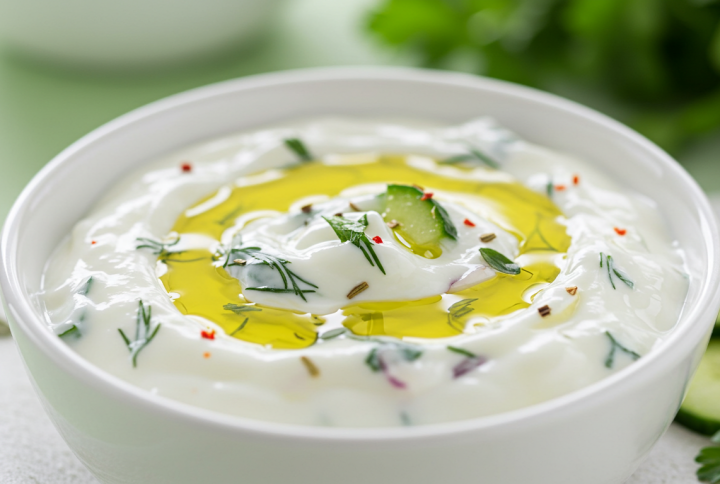 Greek Yogurt Salad Sauce