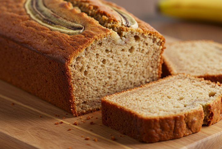 Greek Yogurt Banana Bread