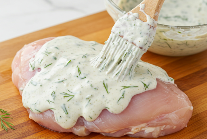 Greek Yogurt Marinade for Chicken