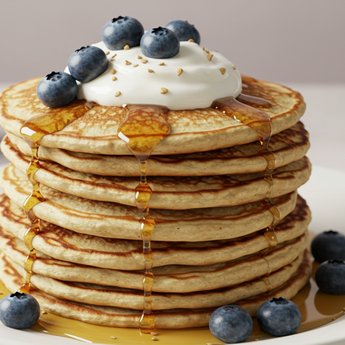 Greek Yogurt Pancakes