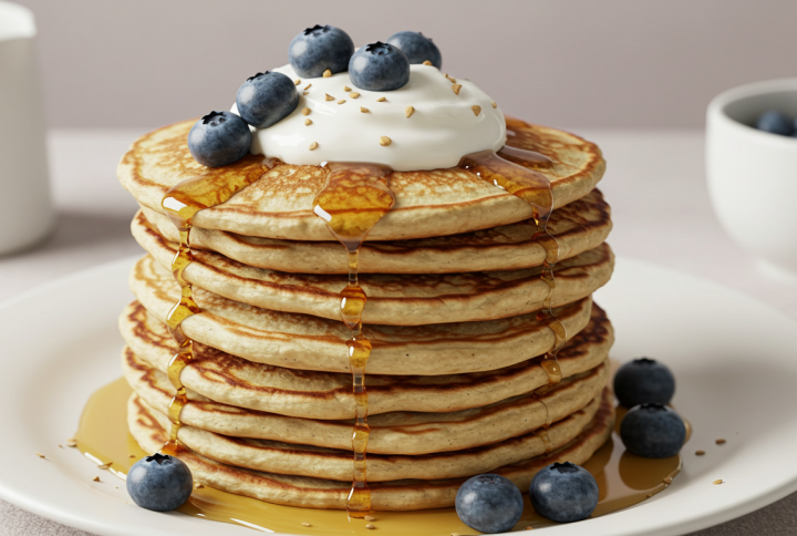 Greek Yogurt Pancakes