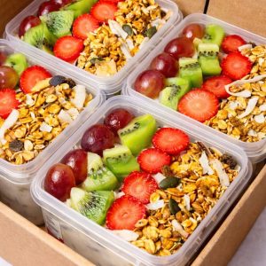 The Joy Box Parfait cups(in 4, 6 & 12)