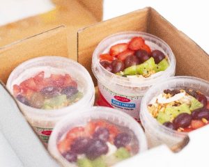 The Joy Box Parfait cups(in 4, 6 & 12)