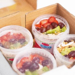 The Joy Box Parfait cups(in 4, 6 & 12)