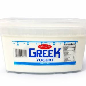 3 litres Greek Yogurt