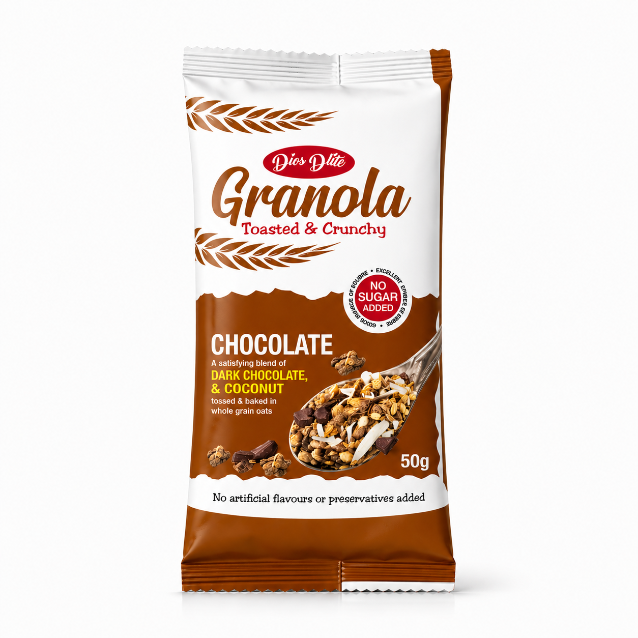 50g Chocolate Granola 50g Chocolate Granola
