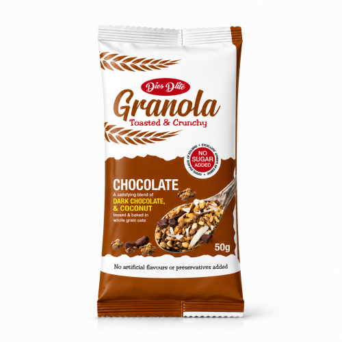 50g Chocolate Granola - Mini 50g